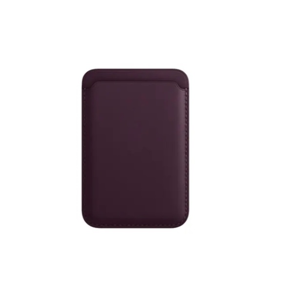 NEW Leather Phone Magnetic Card Wallet Apple Compatible - Multiple Colors Avail! - Picture 14 of 14